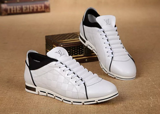 LV Fashion Men Sneakers--012